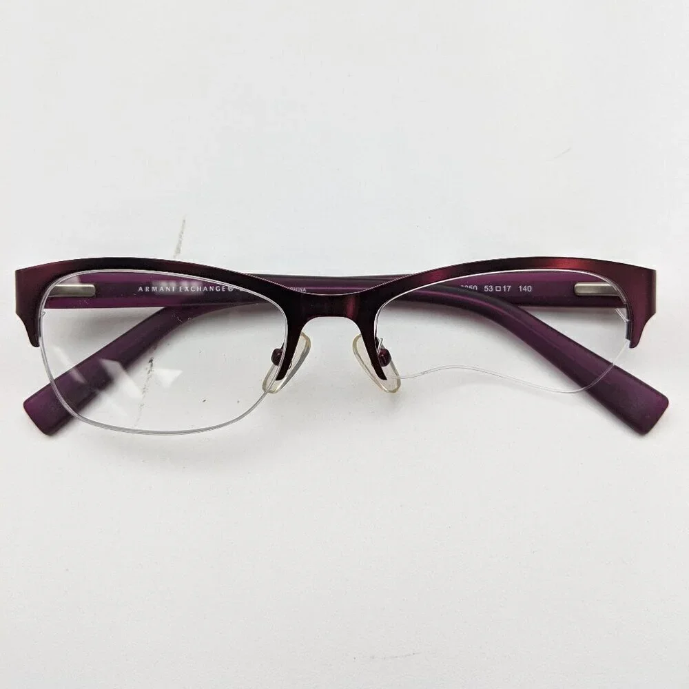 🕶️ Armani Exchange AX1016 6050 Eyeglasses 53/17-140 / JLE519🕶️​